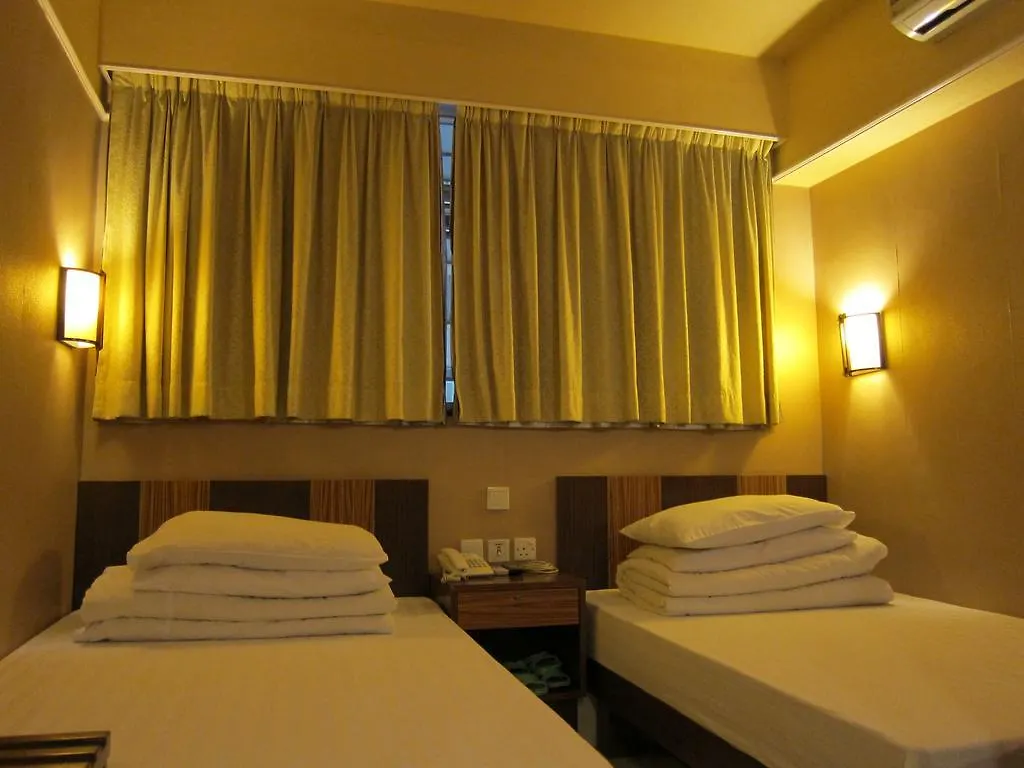Yiu Fai Guest House Hong Kong China